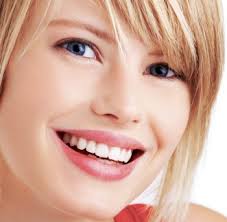 Smiling woman