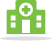 Illustration of Hospital Building With Cross in Middle - Dr. Jack Bodie