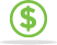 Illustration of The Dollar Sign With Enclosed In Circle - Dr. Jack Bodie