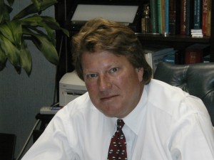 Portrait of dentist