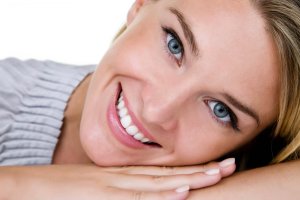 patient smiling