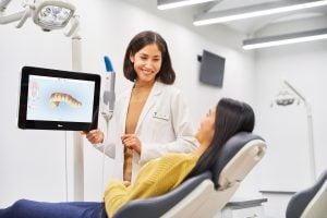 iTero Dental Restoration Scanner
