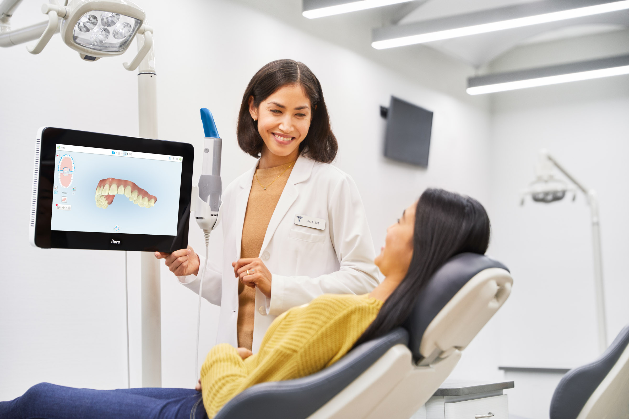 iTero Dental Scanner for Dental Restoration in Richardson, TX
