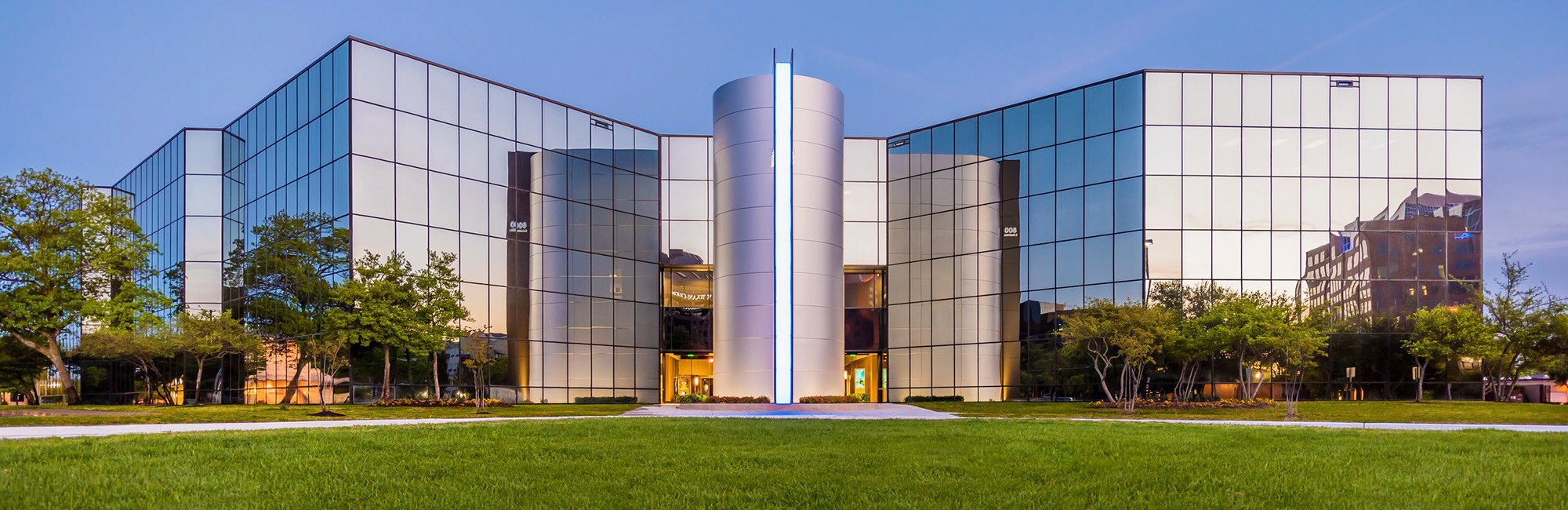 Outside shot of face building